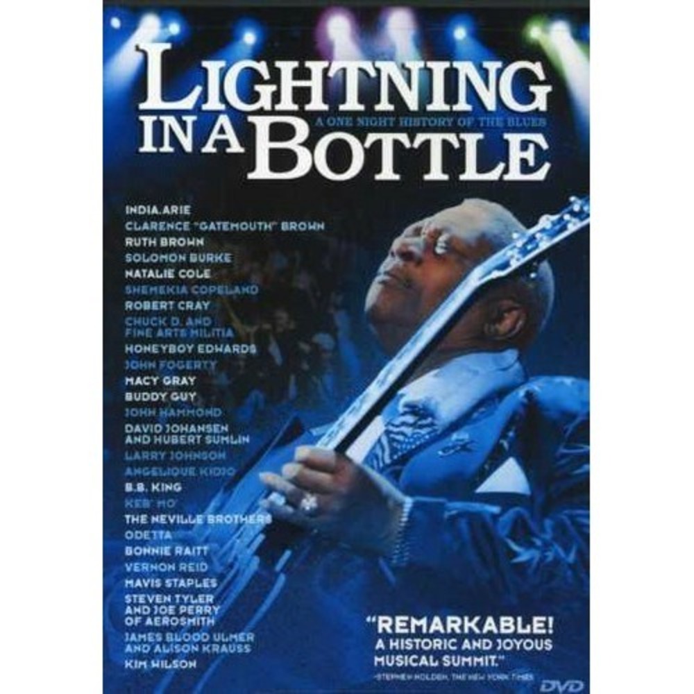 Lightning in a Bottle (DVD, 2004)